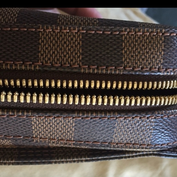 Louis Vuitton Geronimo Darmier Ebene Waist Bag – Monogram Canvas Like 🆕 - Picture 5 of 6